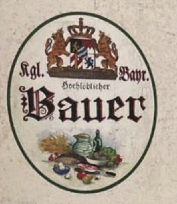 Nostalgie Holzschild Bayern königlich bayerischer Hochlöblicher Bauer Schild