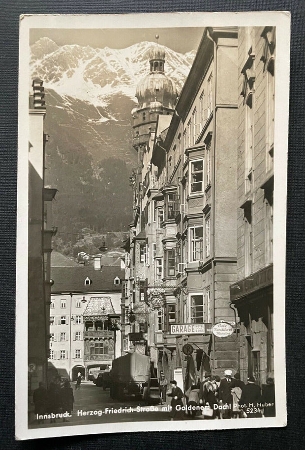 Innsbruck Herzog-Friedrich-Strasse Goldenes Dachl Haus Tirol Österreich 402173TH