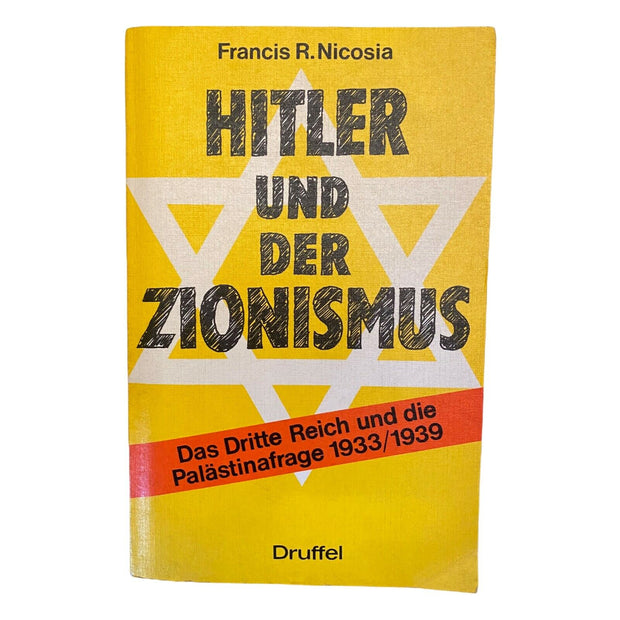 790 Francis R. Nicosia HITLER UND DER ZIONISMUS Das Dritte Reich