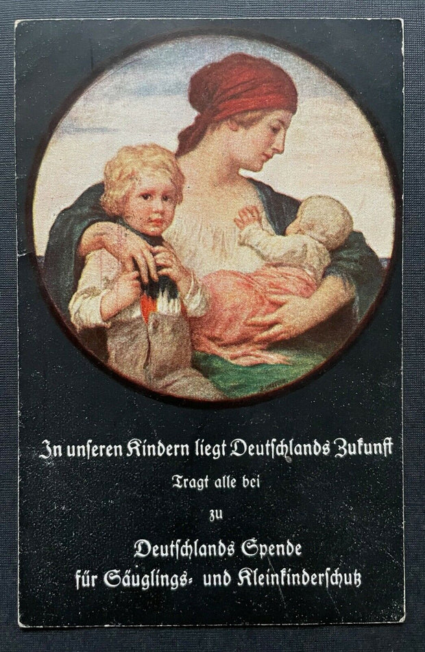 Unsere Kinder Zukunft Säugling Kinder Schutz Mutter Deutschland Krieg 400421 TH