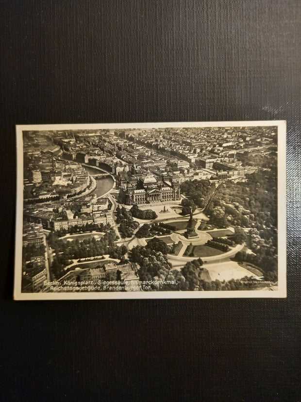 Berlin, Königsplatz, Reichsgebäude, Brandenburger Tor 400321 gr