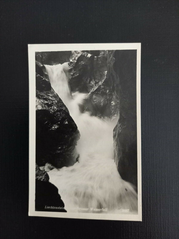 Lichtensteinklamm, Großer Wasserfall 400350 gr