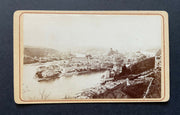 Foto Passau Stadt Hafen Fluss Ufer E.Wangemann Bayern Deutschland ca.10,2x6cm PR