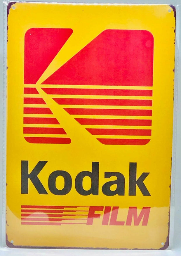 Nostalgie Retro Schild  "Kodak Film"  30 x 20 neu & OVP 12080