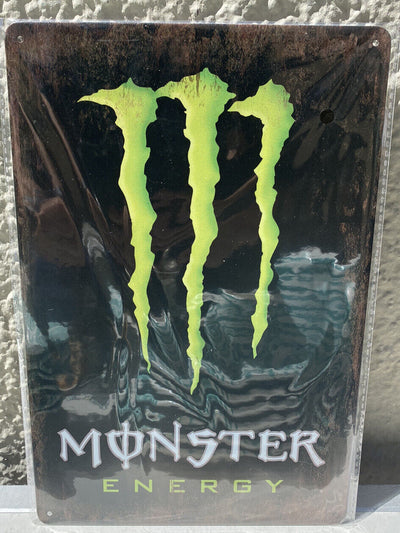 Monster Energy Drink Schild 30x20 70023