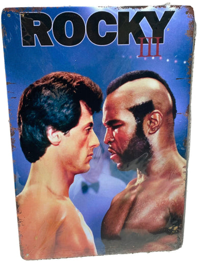 Rocky Balboa Stallone III Film Schild 30x20 70020