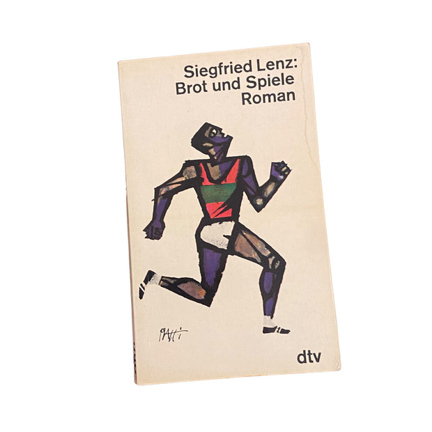 3528 Siegfried Lenz BROT UND SPIELE Deutscher Taschenbuch Verlag
