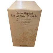5584 Dante Alighieri DIE GÖTTLICHE KOMÖDIE. ITALIENISCH UND DEUTSCH. 6 Bde