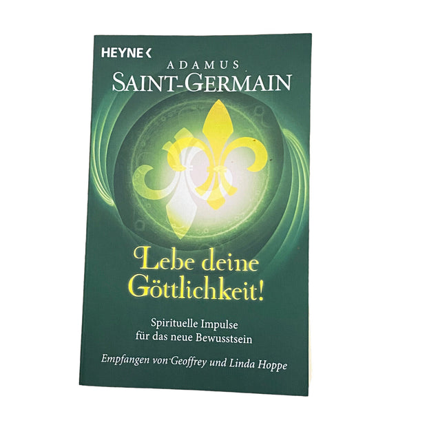 5139 Saint-Germain LEBE DEINE GÖTTLICHKEIT SPIRIT. IMPULSE F D NEUE BEWUSSTSEIN