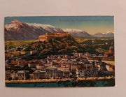 Salzburg mit Festung Österreich 600082A gr