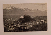 Salzburg mit Festung Österreich 600080A gr