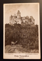 Burg Kreuzenstein Südseite Ga