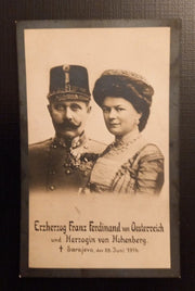 Erzherzog Franz Ferdinand Von Österreich und Herzogin Von Hohenberg 650218 Ga