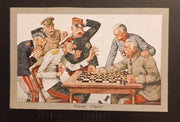 Schach Soldaten Spielen Schach Ga