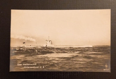 Das Heldenschiff Unterseeboot U.9. Ga