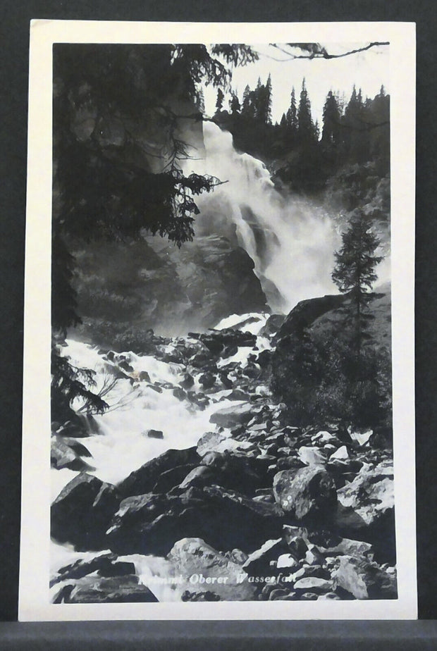 Krimml Oberer Wasserfall JW 402934 F