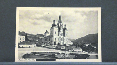 Mariazell Steiermark Basilika JW 401224 F