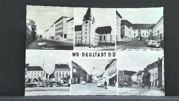 Wiener Neustadt Niederösterreich Grazerstraße Militärakademie JW 402372 F