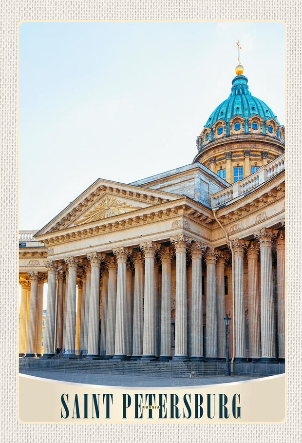 Schild Spruch Saint Petersburg Russia Russland Kirche JW